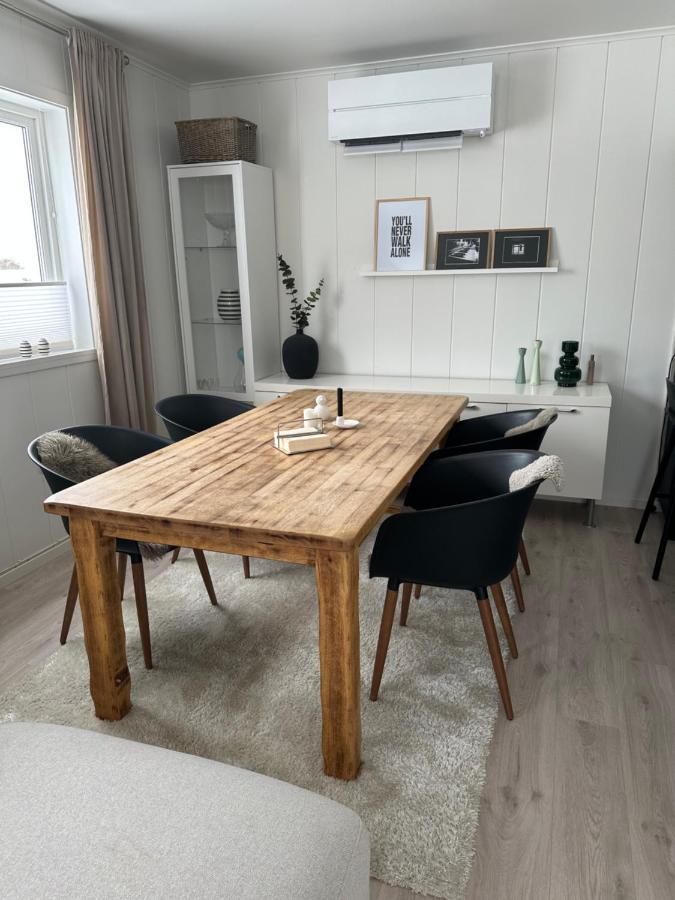 Lofoten Kabelvag-Small Apartment Экстерьер фото
