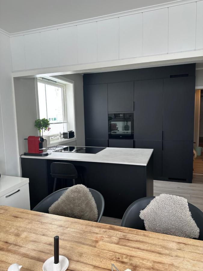 Lofoten Kabelvag-Small Apartment Экстерьер фото